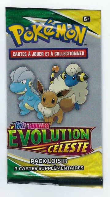 Booster Pokemon Epee Et Bouclier Evolution Celeste Eur Picclick Fr