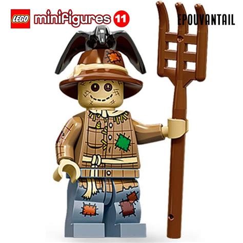 Minifigure Lego Series Scarecrow Super Briques