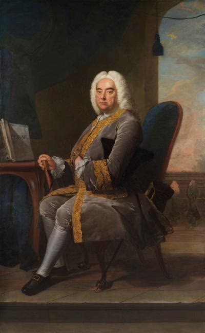 George Frideric Handel By Thomas Hudson Npg National Portrait