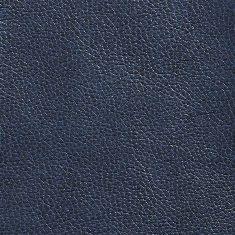 G Navy Blue Breathable Leather Look And Feel Upholstery By The Yard