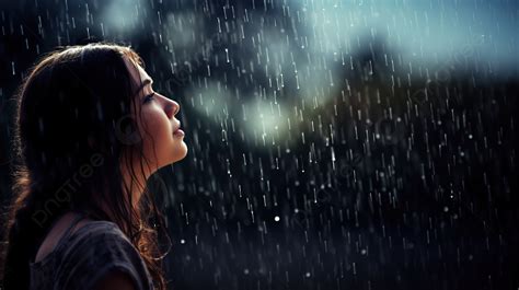 Alone Sad Girl In Rain Hd Wallpapers