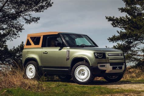 Custom Land Rover Defender 90 Convertibles Are Like Jeeps With Class