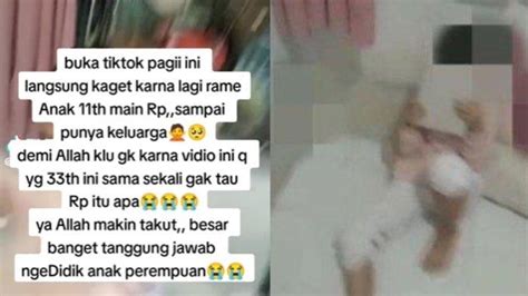 Bocah Tahun Tertangkap Sang Ayah Main Roleplay Viral Di Media Sosial