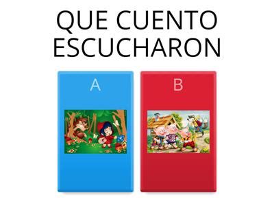 Personajes cuento Recursos didácticos