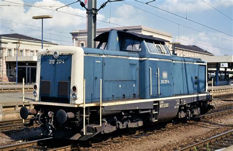 Mannheim Hbf Foto M Schr Der Bahnbilder Von W