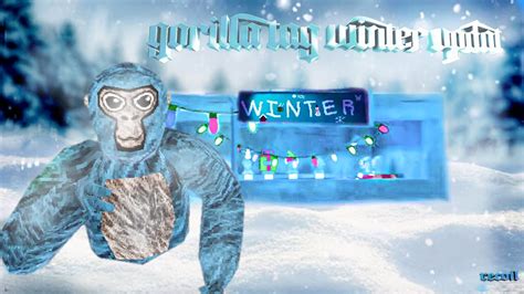 Gorilla Tag Winter Update Release Date Cosmetics Youtube