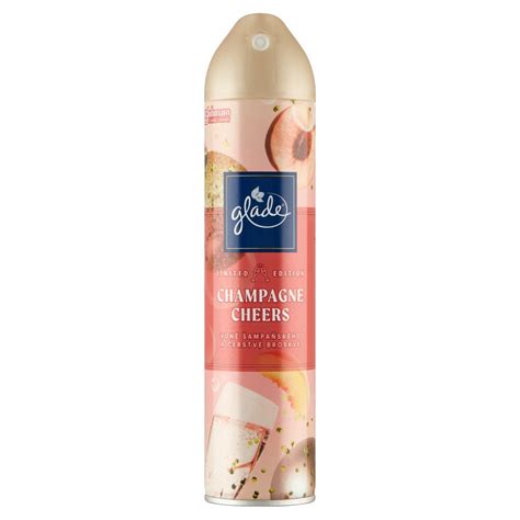 Glade® Champagne Cheers Odświeżacz Powietrza W Aerozolu 300ml Inny