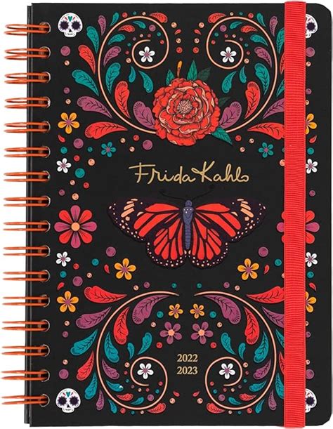 Grupo Erik Agenda Scolaire Frida Kahlo Agenda Semainier