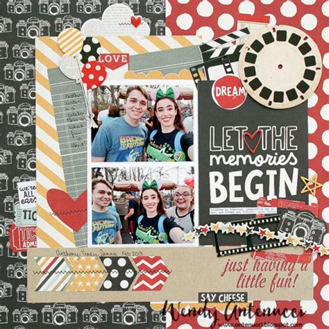 Project Ideas For Simple Stories Say Cheese Ii Collection 12 X 12