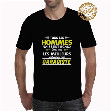 T shirt homme personnalisé