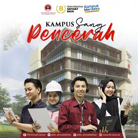 Institut Teknologi Dan Bisnis Ahmad Dahlan Jakarta Sbmptmu