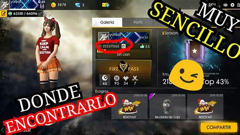 C Mo Saber Mi Id De Free Fire En Google Haras Dadinco