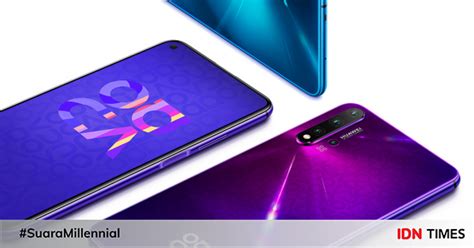 Spesifikasi Dan Harga Huawei Nova 5T Terbaru