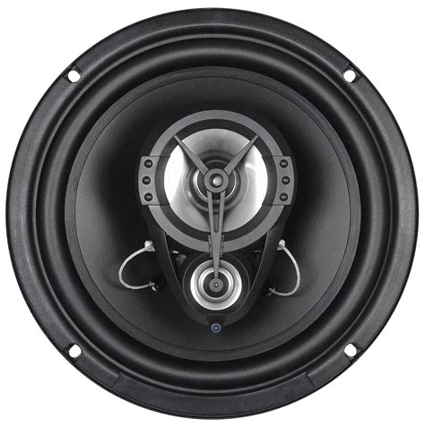 Renegade Rx830 8 Inch Full Range 3 Way Speakers Set Of 2 Black Ebay