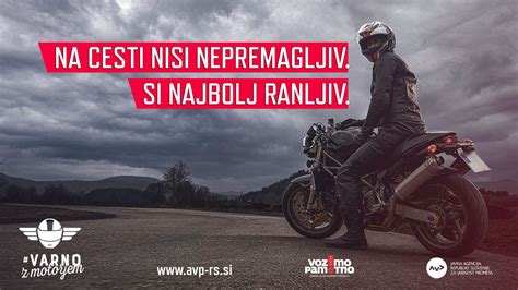 Na Cesti Nisi Nepremagljiv Si Najbolj Ranljiv Agencija Za Varnost