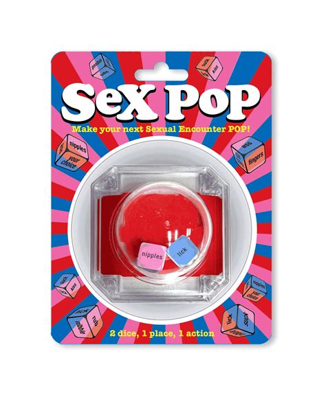 Sex Pop Popping Dice Game The Love Store Online