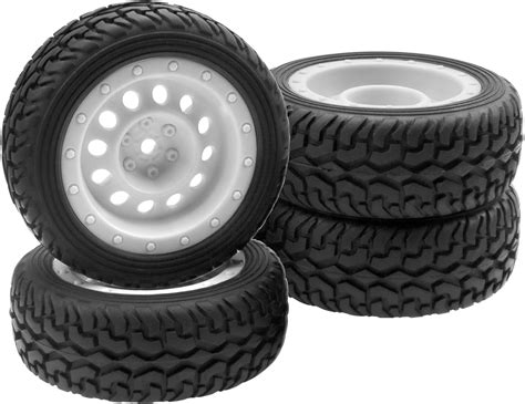 Amazon Sharegoo Mm Rc Rally Car Tires Rubber Tires Tyres