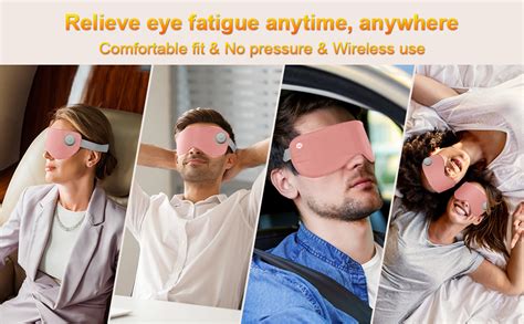 Graphene Times Wireless Heated Eye Mask Rechargeable