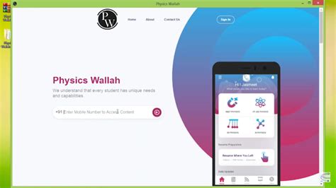 How To Download Physics Wallah App In Pc