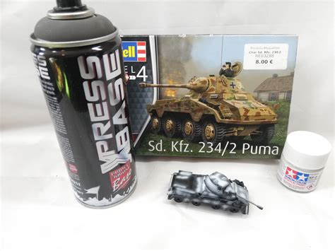 Sdkfz Puma Revell Ex Matchbox