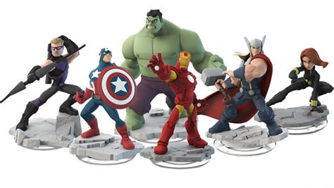 Disney Infinity: Marvel Super Heroes (2.0 Edition) Launches in Retail ...