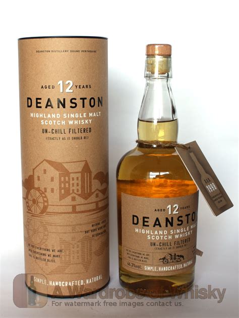 Buy Deanston 12 Year Single Malt Whisky Deanston Whisky Ratings