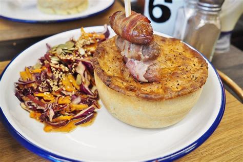 Pieminister Birmingham - Summer Menu Blogger Review