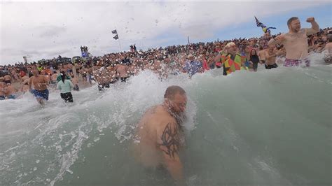 2024 Polar Bear Plunge At Seaside Heights Recap YouTube