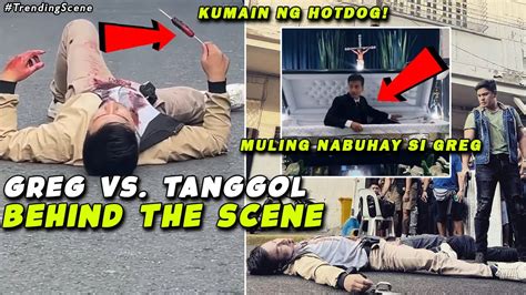 Fpjs Batang Quiapo Behind The Scene Ang Kulit Ni Greg Sa Trending