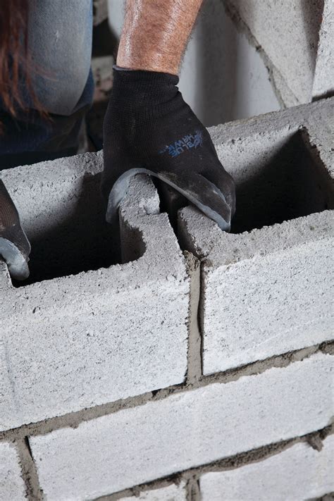 Shop Undefined Concrete Block And Mortar Wall Project At