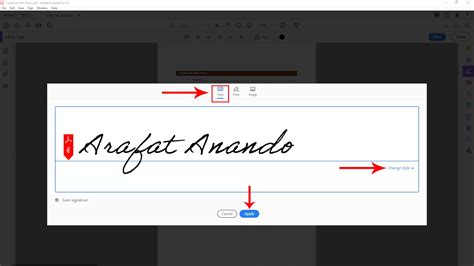 How to Create a Signature in Adobe Acrobat – Tech Lounge