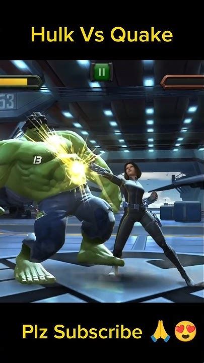 Fight Hulk Vs Quake 😱 Shorts Youtube