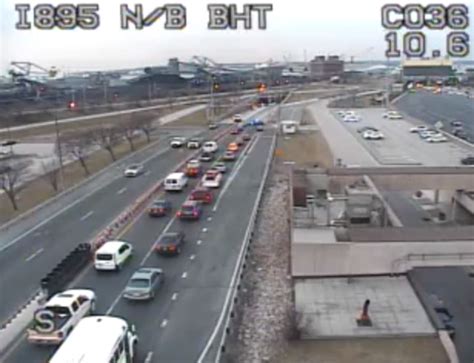 I 895 South Reopens After Crash Mdta Baltimore Md Patch