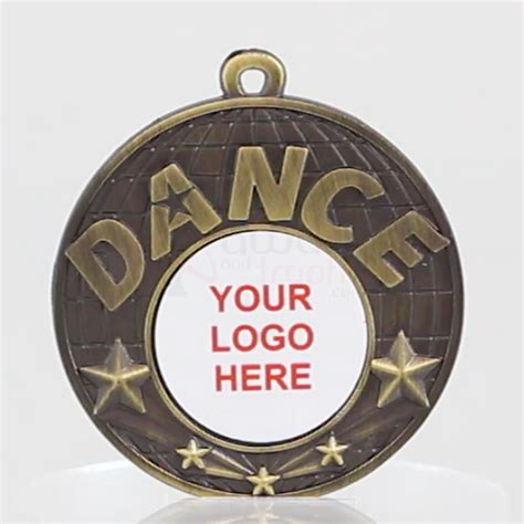 Personalised Dance Medal Mm Dance Awardsandtrophies Au