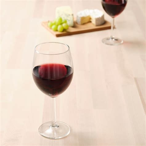 Svalka Wine Glass Clear Glass 60 Cl 20 Oz Ikea Ca