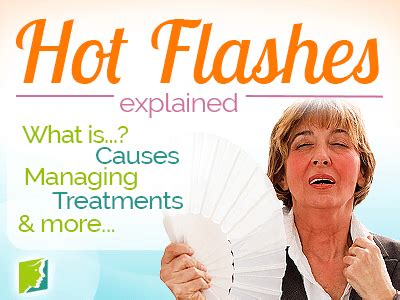 Hot Flashes Symptom Information | 34 Menopause Symptoms