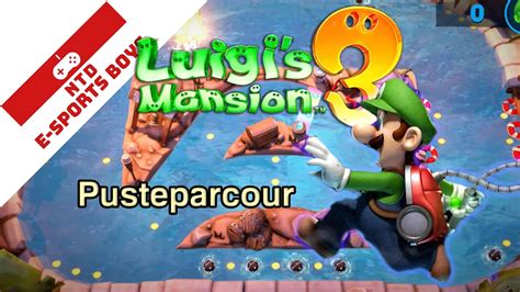 Lets Play Luigi Mansion Pusteparcour Super Crazy Youtube