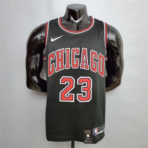 Chicago Bulls Black Jersey Thefutbolistacloset