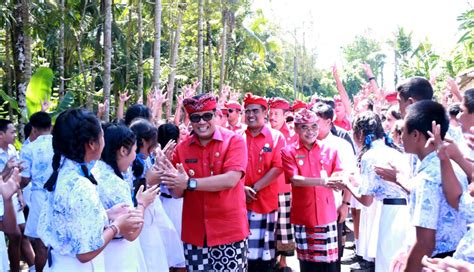 Nusabali Resmikan Jalan Lingkar Margarana Bukti Komitmen Bupati