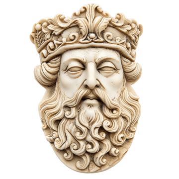 King Wise Melchior Face Over White King Wise Face Png Transparent