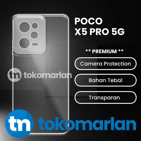 Jual NEW CASE SCREEN AND CAMERA PROTECTION XIAOMI POCO X5 PRO 5G