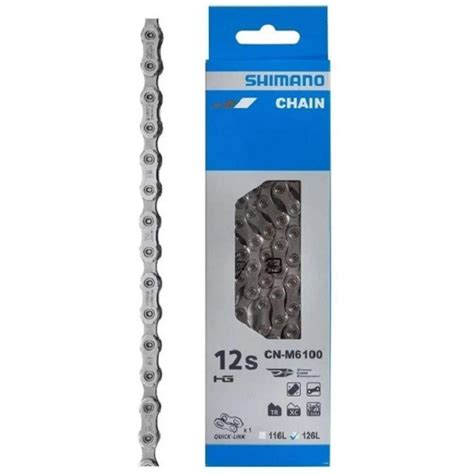 SHIMANO Deore HG 12 Speed Chain CN M6100 Chain ICNM6100126Q Shopee