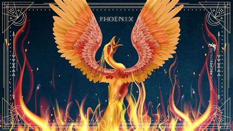 How To Summon The Phoenix The Sacred Bird Of Fire The Bennu Bird Of