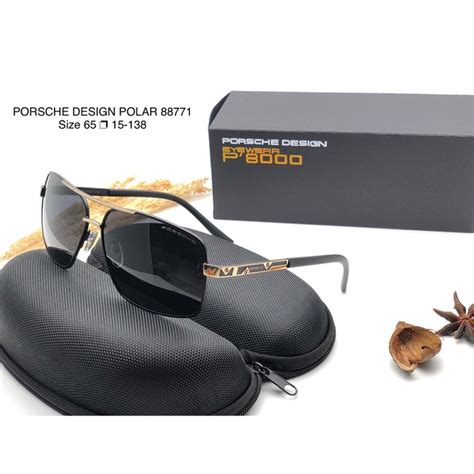 Jual Kacamata Pria Porsche Design Polarized Full Set Kacamata