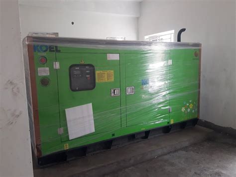 Silent Or Soundproof Air Cooling Koel Generator Genset 400 KVA For