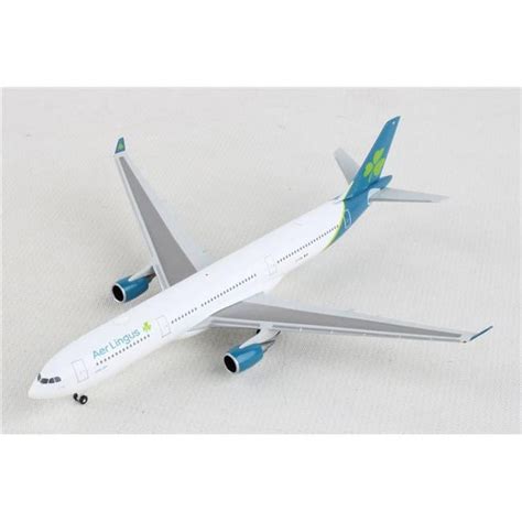 herpa    scale aer lingus model plane