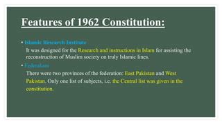 Objective resolution, 3 constitution of pakistan | PPT