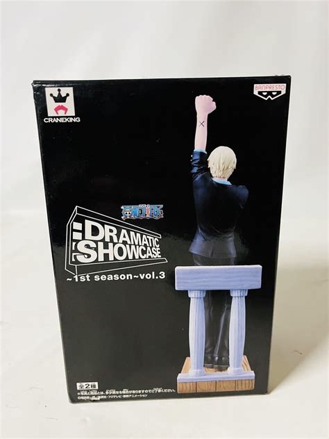 カ1122 30 ONE PIECE ワンピース dramatic showcase 1st season vol 3 サンジ フィギュア