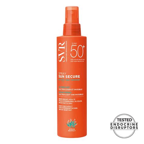 Svr Sun Secure Spf50 Sprej Za Zaštitu Od Sunca 200ml Online Ljekarna