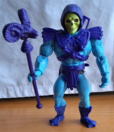 Masters Of The Universe Origins Vintage Head Skeletor Kaufen Auf